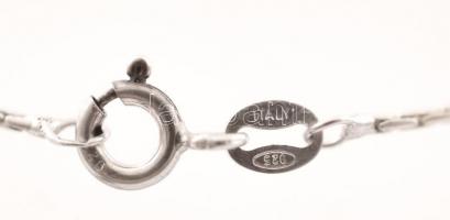 Ezüst karlánc, Ag., 6,6gr., jelzett, 18,5cm, 19cm, 20,5cm, 3db/Silver bracelet, Ag. 6,6gr., Marked, ...