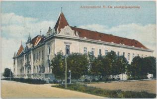 Aranyosmarót, Zlaté Moravce; Magyar Királyi pénzügyigazgatóság, kiadja Brunczlik Imre / Hungarian royal financial directorate (EB)