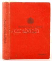 cca 1900 Schottola E.: Műszaki árjegyzéke sok-sok képpel illusztrálva, magyar-német nyelvű, pp.:647,...