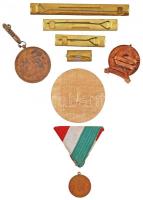 8db-os militária tétel, benne "Felvidéki Emlékérem - II. Rákóczi Ferenc", "Munkásőr&q...