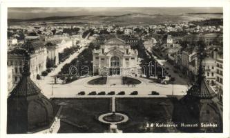 Kolozsvár, Cluj; Nemzeti Színház / theater