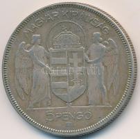 1930. 5P Ag "Horthy jobbra" T:3 
Adamo P8