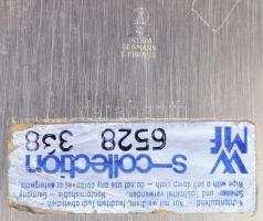 WMF (matricával jelzett) ezüstözött kínáló, 27x27cm