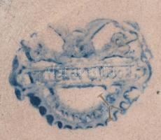 Villeroy-Boch kerámia kancsó, jelzett, repedésekkel, 22x7cm