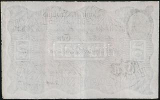 Nagy-Britannia 1937. 10Ł a második világháborús "Bernhard művelet" hamis bankjegye T:III
...