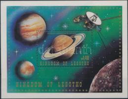 Spaceflight stripe of 5 + block Űrrepülés ötöscsík + blokk