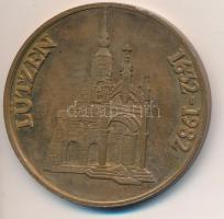 NDK 1982. "Lützen 1632-1982 / Gustav Adolf" Br emlékérem. Szign.: König (44mm) T:2
GFR 19...