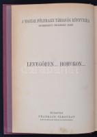Almásy László: Levegőben... homokon... Magyar Földrajzi Társaság Könyvtára. Bp., é.n., Franklin. Kia...