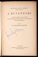 Savoyai Lajos Amadé: A Ruvenzori. A keletafrikai nagy tavak hegyóriásának kikutatása és csúcsainak e...