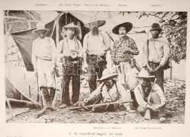 Von den Steinen, Karl: Közép-Brazília természeti népei között. Bp., é. n., Lampel R. (A Magyar Földr...