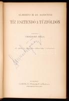 De Agostini, Alberto M.: Tíz esztendő a Tűzföldön. Bp., é. n., Lampel R. (A Magyar Földrajzi Társasá...