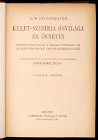 Pfizenmayer, E. W.: Kelet-Szibíria ősvilága és ősnépei. Bp., é. n., Lampel R. (A Magyar Földrajzi Tá...