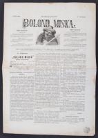 1864 A Bolond Miska c. élclap 11. száma