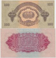 1944. 1P-1000P (8xklf) "A Vörös Hadsereg Parancsnoksága" teljes sor T:I-,II,II-,III
1944....