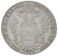 1821E 1/2 Tallér Ag "Ferenc" Gyulafehérvár (13,92g) T:3,2-
Hungary 1821E 1/2 Thaler &quot...