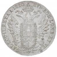 Ausztria 1820A Tallér Ag "Ferenc" Bécs (28.07g) T:2,2- apró ü., kis ph.
Austria 1820A Tha...