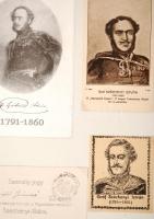 1924 Személy jegy a Széchenyi bálra, valamint egyéb Széchenyis nyomtatványok