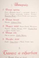 1929 Meghívó a Corvin filmszínházban tartott jubileumi Kossuth ünnepségre. Igényes kivitelű meghívó ...