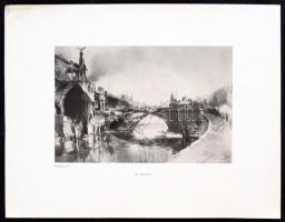 cca 1950 Szovjet grafikákat, festészetet bemutató két képgyűjtemény, legalább 100 képpel