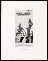 cca 1950 Szovjet grafikákat, festészetet bemutató két képgyűjtemény, legalább 100 képpel