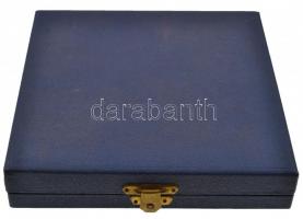 Kovács Dezső (1921-) 1977. "Magyar Testnevelési Főiskola" névre szóló ezüstözött Br plaket...