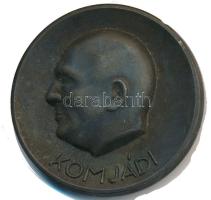 Csorba Géza (1892-1974) DN "Komjádi" jelzetlen Br érem (40mm) T:2