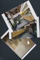 cca 1974 Budapest, Dísz téri gyógyszertár kívül-belül, 7 db korabeli negatívról készült modern nagyí...