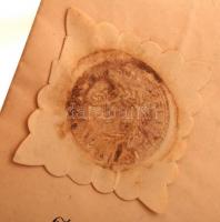 1908 Járásbírósági jegyzői kinevezés Günther Antal igazságügyminiszter saját kezű aláírásával