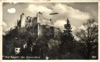 Salzburg, Hohensalzburg Castle, Graf Zeppelin (EK)