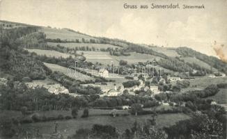 Sinnersdorf, Pinkahatárfalu;