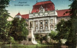 Nagyvárad, Oradea; Igazságügyi palota / Palace of Justice (Rb)