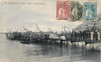 Sao Vicente, Ponte, caes / port, boats (EB)