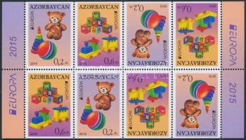 Europa CEPT, old toys stamp booklet, Europa CEPT, régi játékok bélyegfüzet