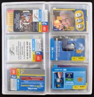 30 db különféle érdekes mexikói telefonkártya, berakóba rendezve, jó állapotban