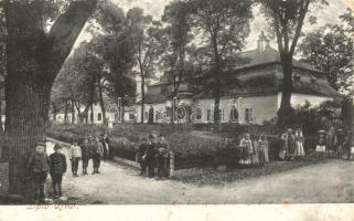 1905 Liptóújvár, Liptovsky Hrádok; Erdőigazgatóság, Forst-Direktion kiadja Feitzinger Ede No. 896. / forestry office (EB)