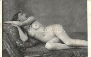 Erotic nude lady (r)