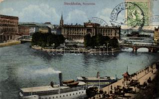 Stockholm, Norrström, Saltsjöbaden steamship (EK)