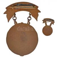 1967. "Az Építőipar Kiváló Dolgozója" Br kitüntetés miniatűrrel, tokban, igazolvánnyal T:1...