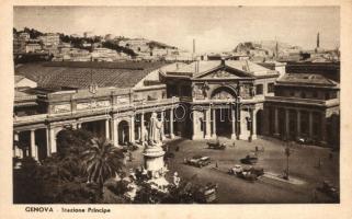 Genova, Stazione principe / railway station (EK)
