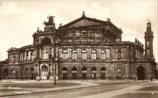 Dresden, Opernhaus / opera house