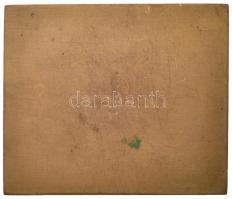 DN "Irgalmas szamaritánus" Br plakett jelzés nélkül (55x65mm) T:2
ND "The good Samar...