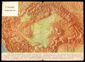 cca 1930 Nemzeti Legitimista Néppárt belépési nyilatkozat + egy irredenta nyomtatvány