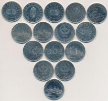 2004-2007. 50Ft (15x) emlékkiadások T:2