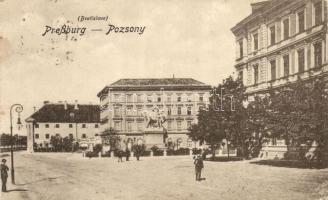 Pozsony, Pressburg; Koronázási dombtér / Coronation Square (Rb)