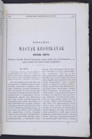 Ujabb Nemzeti Könyvtár. Második folyam. Nyolczadik  füzet. Szalárdi krónikája V. Pesten, 1853, Emich...