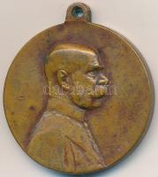 Ausztria ~1900. "Ferenc József" Br emlékérem. Szign.: Marschall T:3 Austria ~1900. "Franz Joseph" Br medal. Sign: Maschall C:F