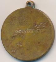 Ausztria ~1900. "Ferenc József" Br emlékérem. Szign.: Marschall T:3
Austria ~1900. "...