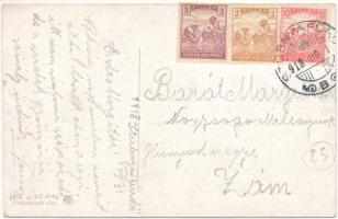 Stubnyafürdő, Stubnianske Teplice; park / park (EK)