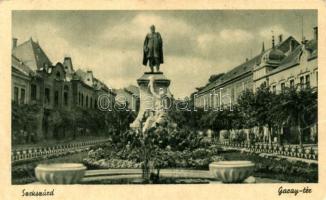 Szekszárd, Garay tér és szobor (Rb)