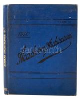 Academy Architecture and Architectural Review. Építészeti magazin, számos képpel. 1911/II. London, 1911, Harrison and Sons. 156 p. Kiadói, kissé foltos, egészvászon-kötésben. Kissé dohos példány.